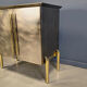 Post modern bar cabinet by Belgochrom, 1980s