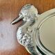 Vintage serving dish duck