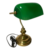 Steel avocado lamp