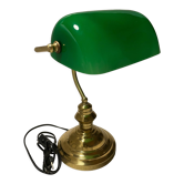 Lampe d'avocat en acier