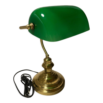 Lampe d'avocat en acier
