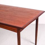 Vintage Teak Extendable Dining Table, 1960s