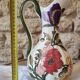 Pichet Gien "Les Grandes Fleurs" 30 June 1984 – Painted earthenware