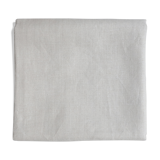 Tablecloth in upcycled linen beige chiné