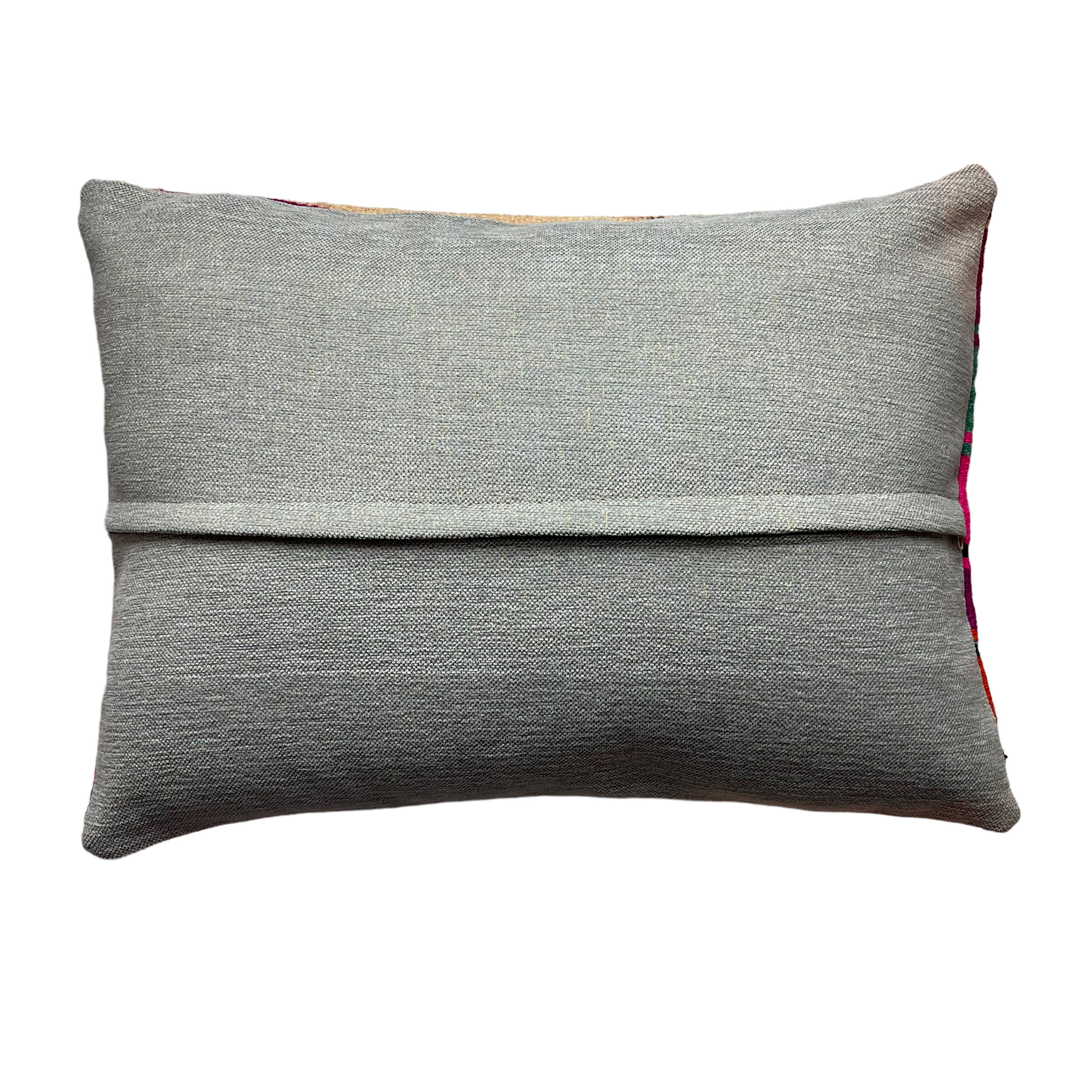 Vintage Turkish handmade cushion cover , 40 x 60 cm