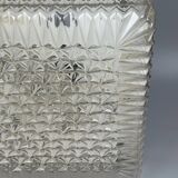 XXL 1960s/70s Plastic Ceiling Lamp by Ridi Leuchten Germany