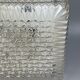 XXL 1960s/70s Plastic Ceiling Lamp by Ridi Leuchten Germany