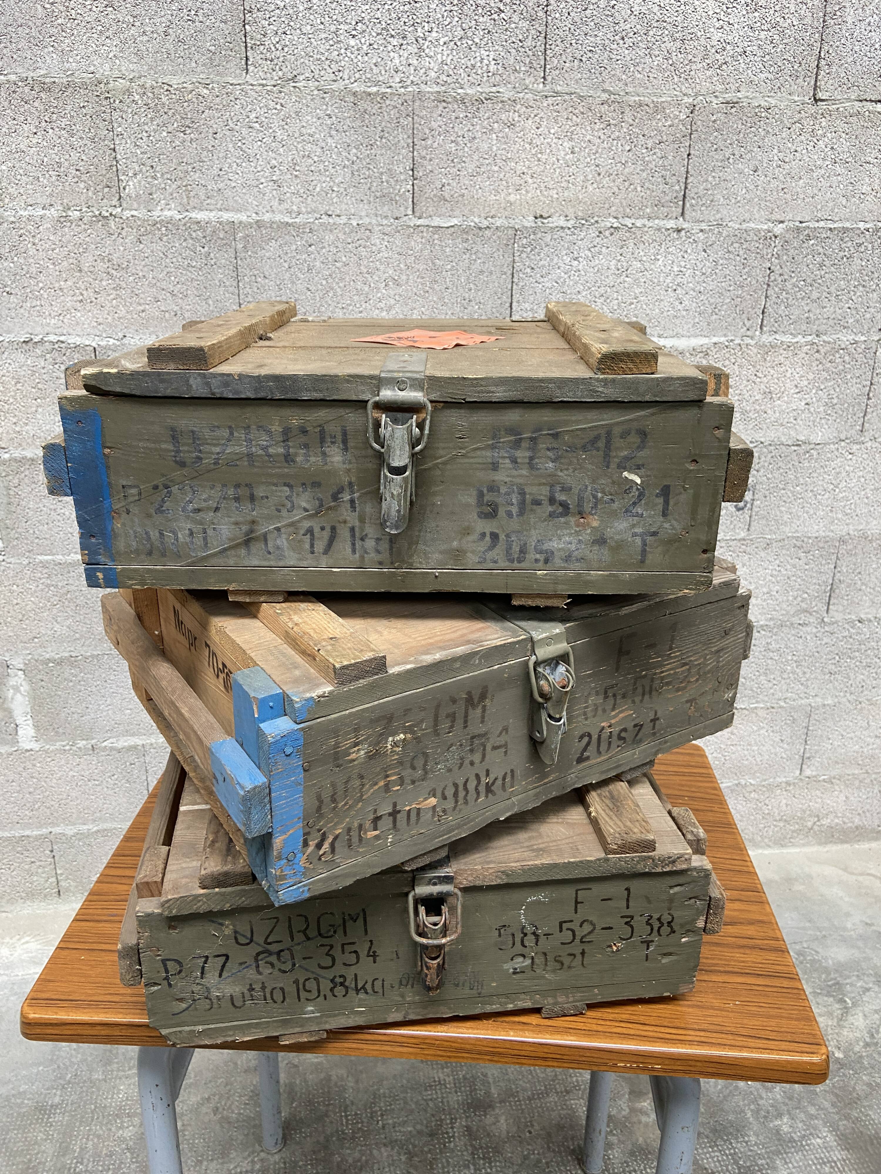 Vintage Militaria case