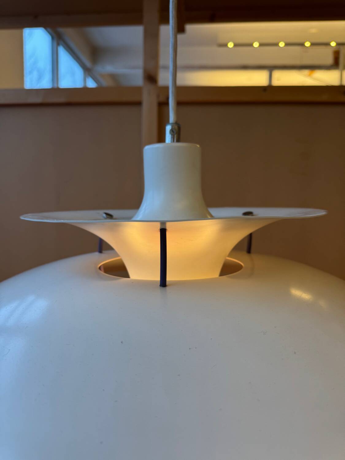 Lampe suspendue vintage Louis Poulsen PH 5