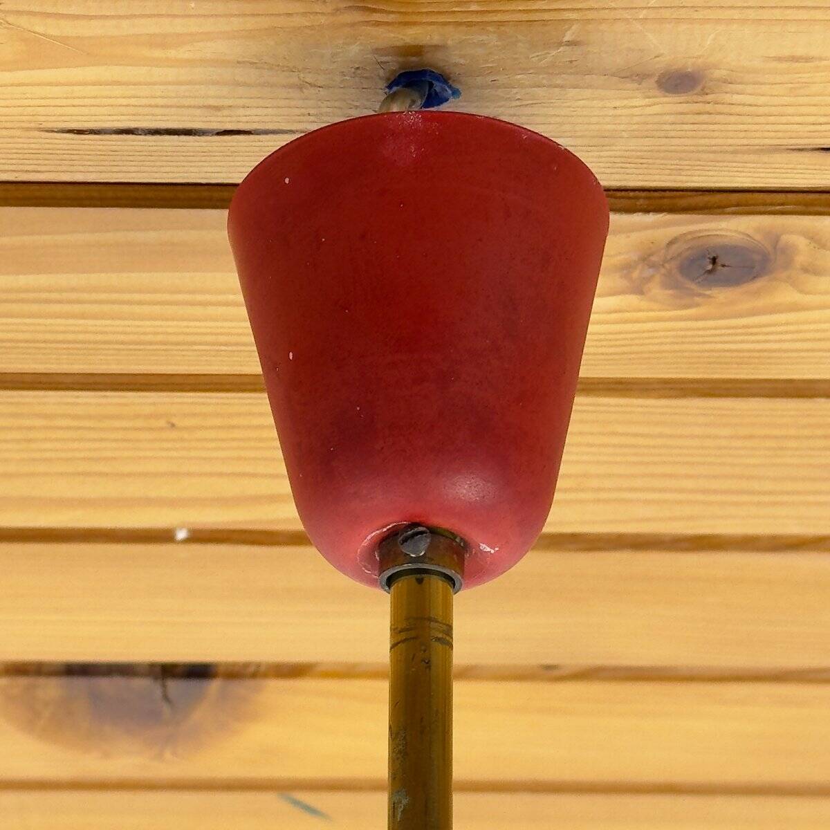 Mid-century chandelier by Stilnovo, Italy, 1940s-1950s.