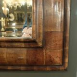 Wooden mirror 117x81cm