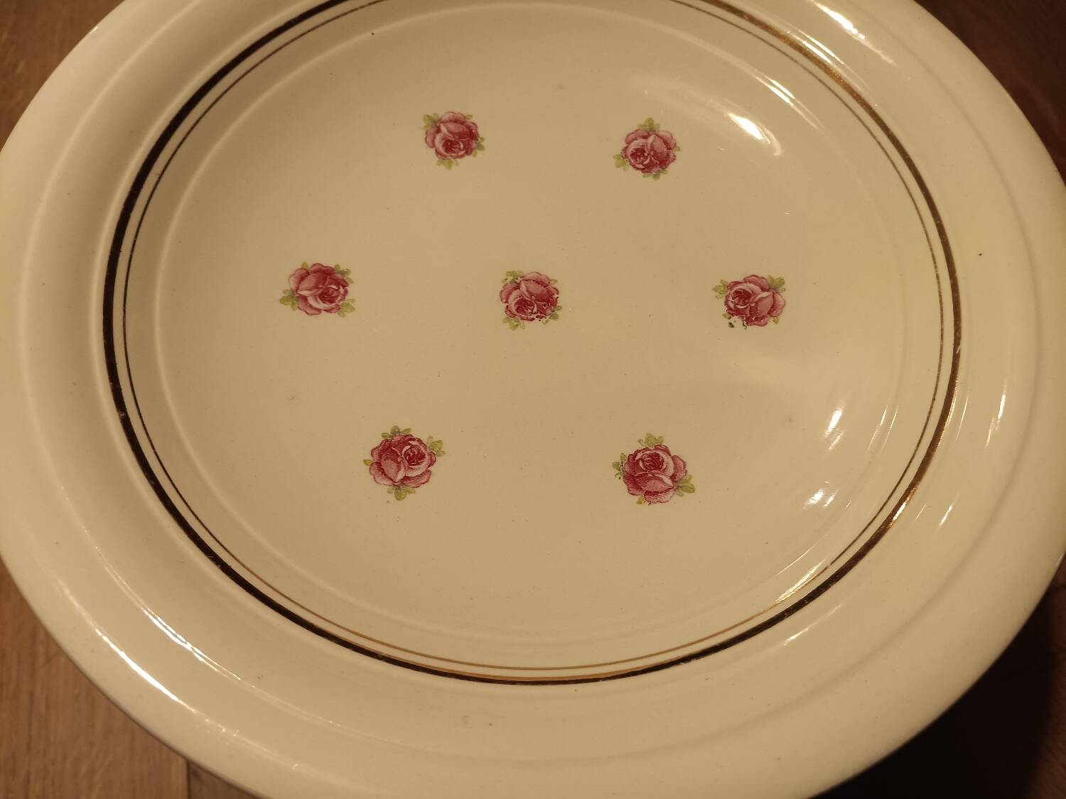 3 fruit bowl serving dishes porcelain Babel