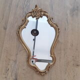 Golden mirror 30x48cm