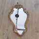Golden mirror 30x48cm