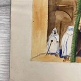 Signed Vintage Watercolor
