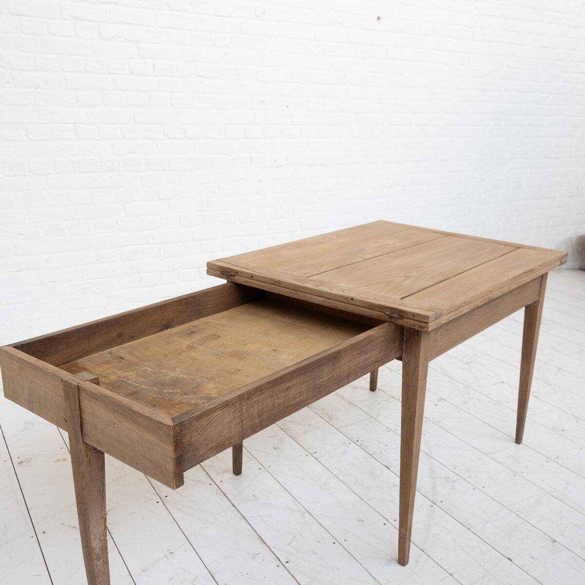Table de vigneron pliante, années 1900
