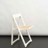 Chaise pliante en rotin Trieste, années 1970