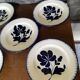 Plates model thebes salins iron earth