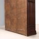 Antique oak commode stained walnut, 30 drawers, 20th century