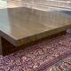 Table basse laqué vert