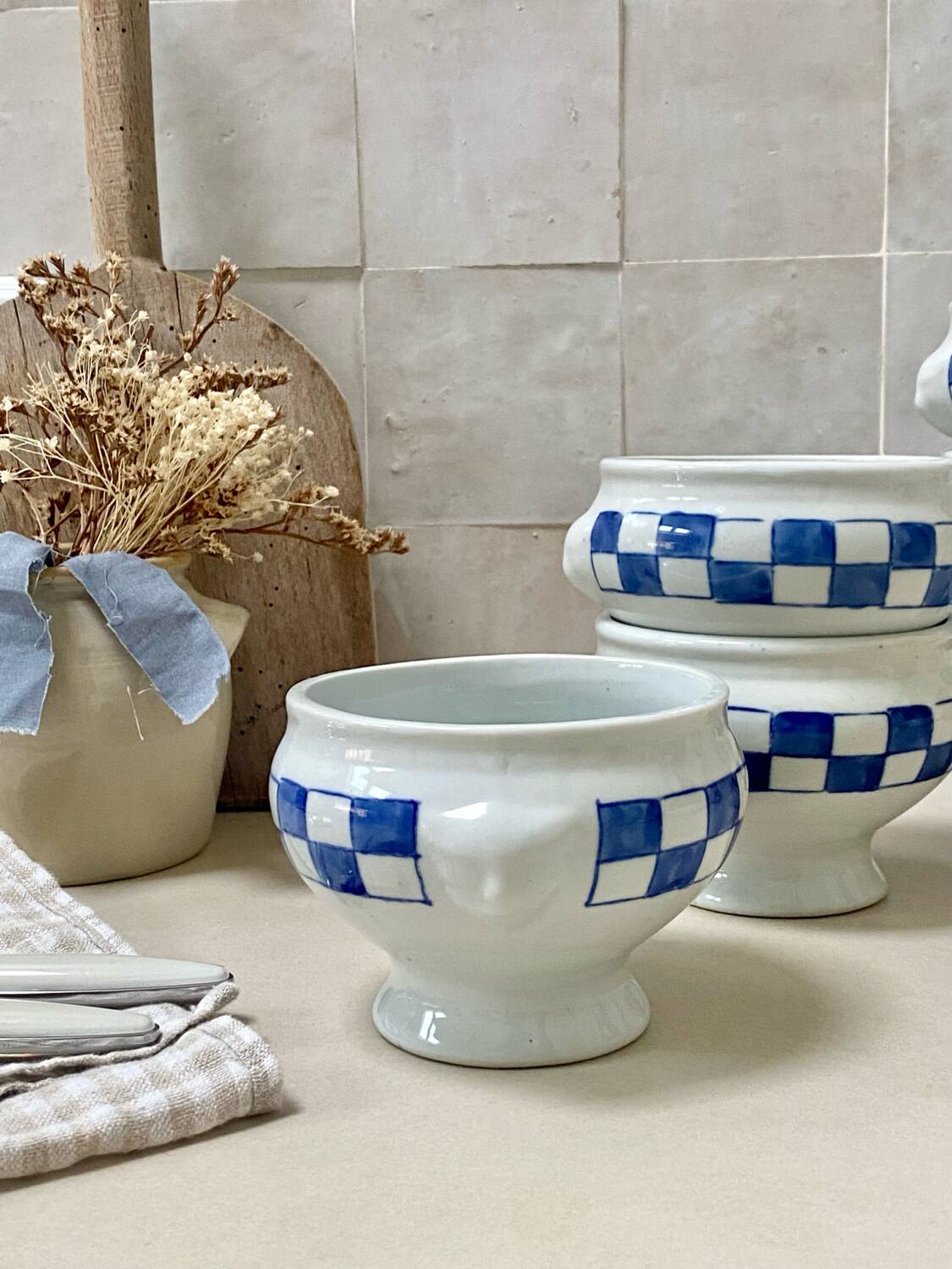 Old bowls