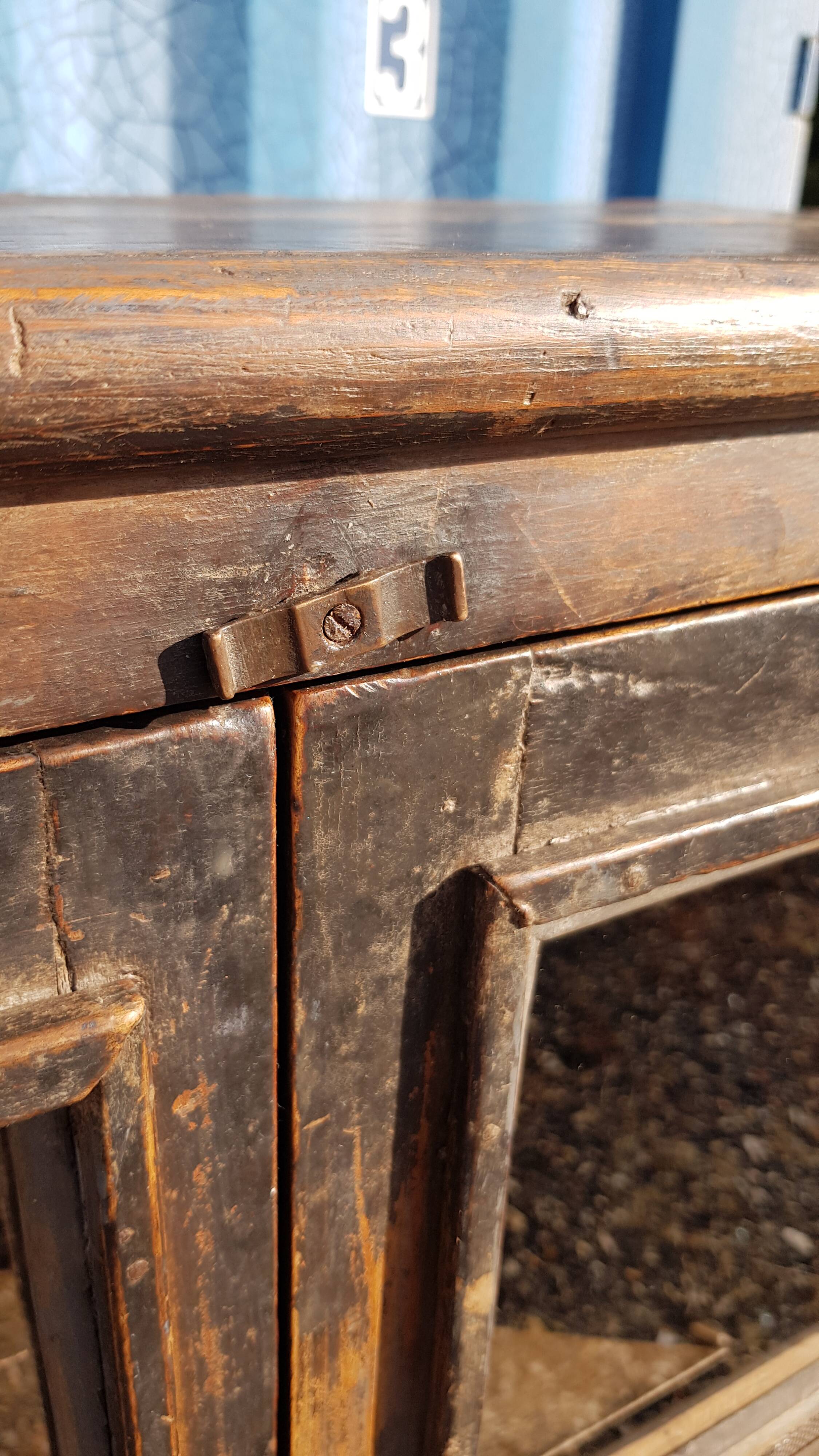 Old teak pantry