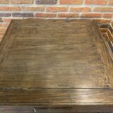Mahjong table with 4 stools