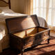 Old Italian provincial chest/trunk