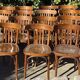 Lot de 25 chaises bistrot