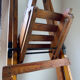 Former Slingsby wood workshop stepladder - 7 steps - english