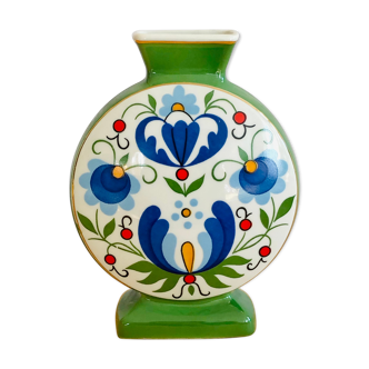 Lubiana earthenware vase, Poland