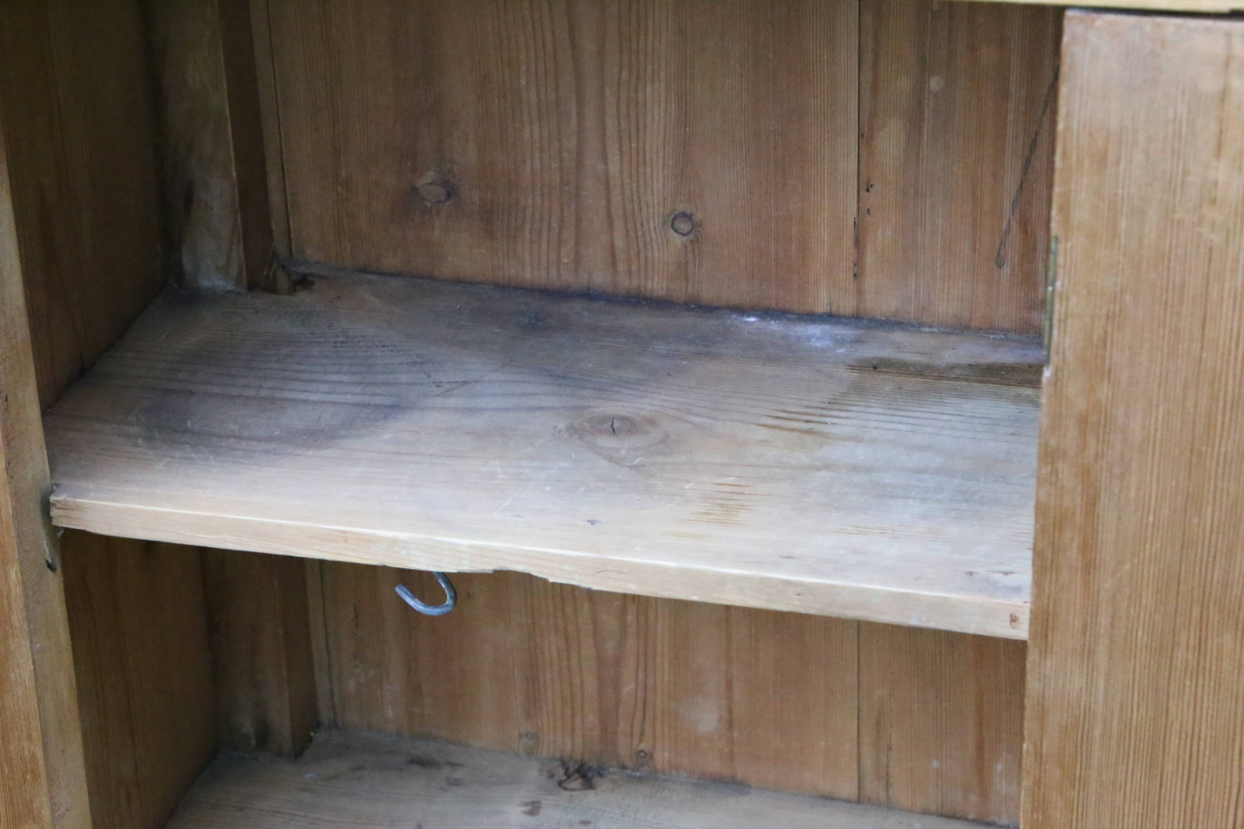 Pine cabinet, vintage