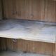 Pine cabinet, vintage