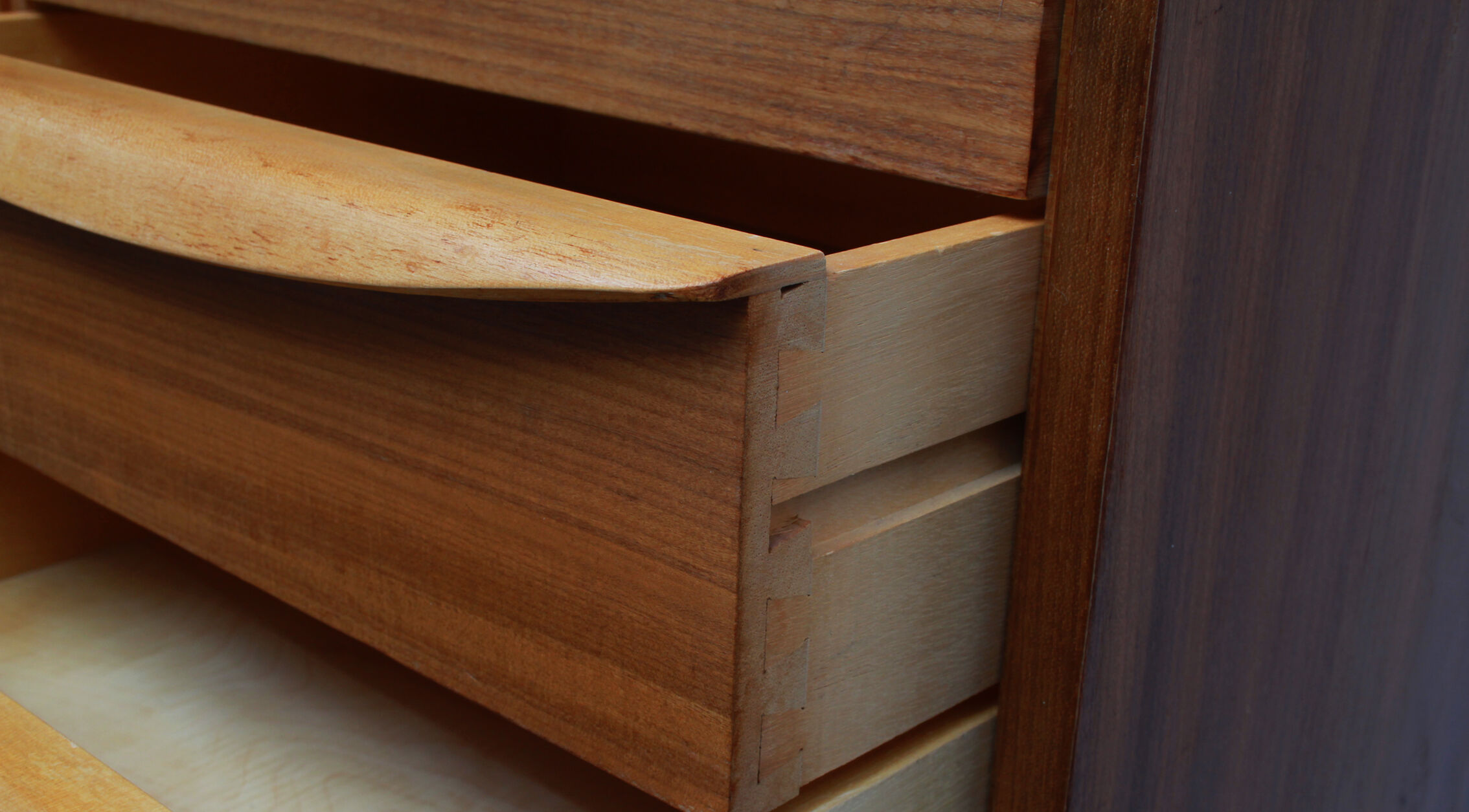 1950s sideboard shelf combination