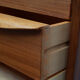 1950s sideboard shelf combination