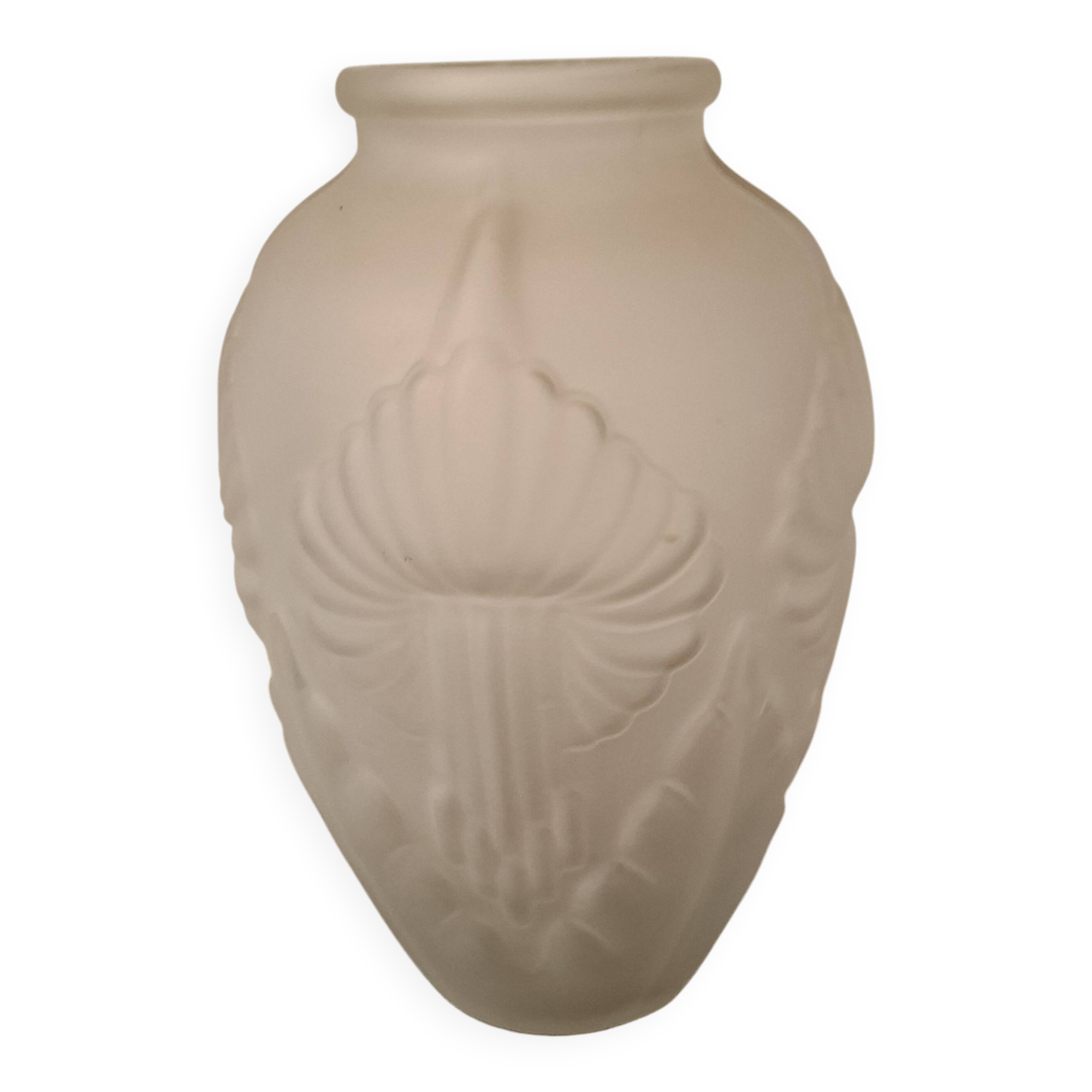 OPAQUE GLASS VASE