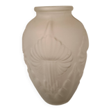 OPAQUE GLASS VASE
