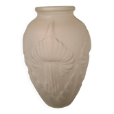 OPAQUE GLASS VASE
