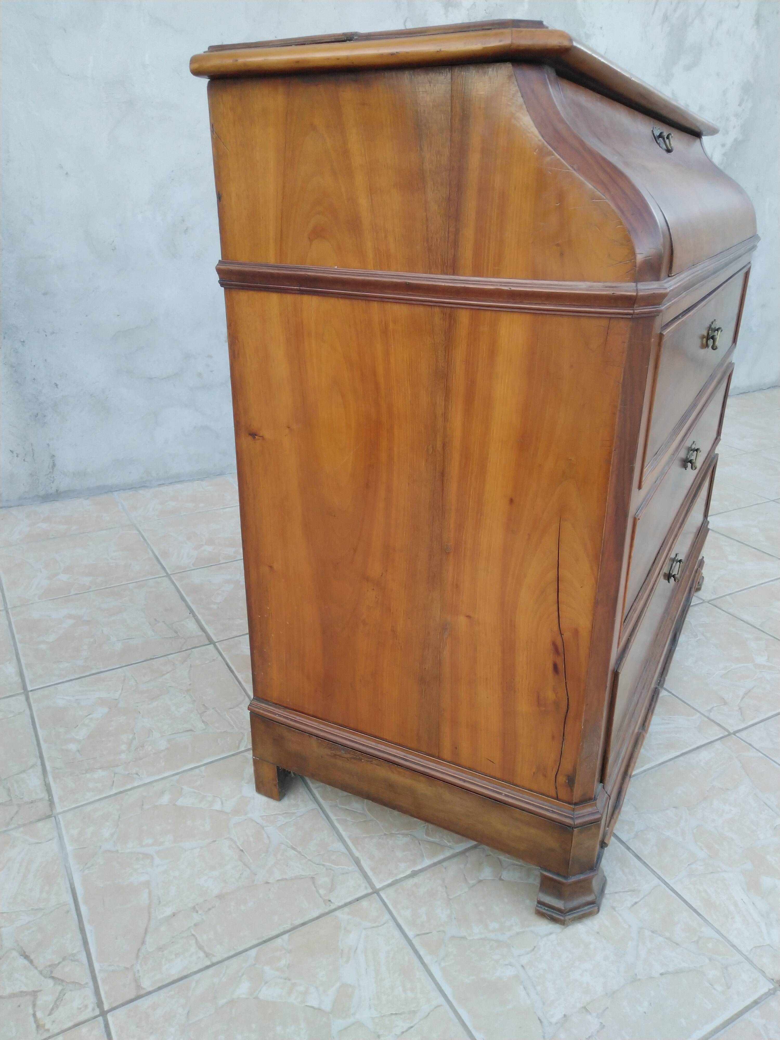 Louis Philippe walnut dresser