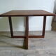 Table basse en palissandre de Rio des années 60
