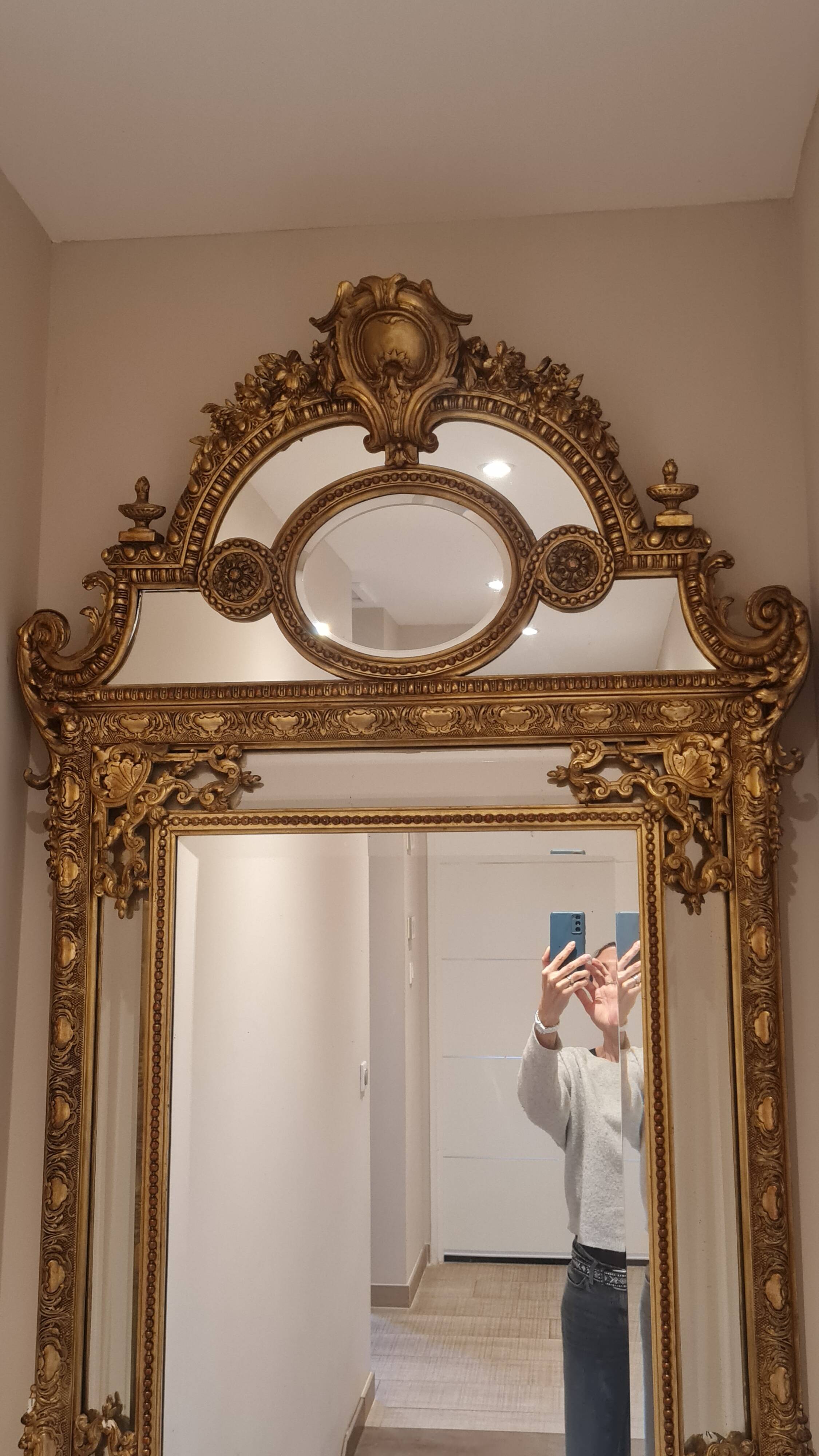 Antique mirror