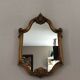 Louis XV style mirror in gilded wood - 53x37cm