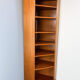 Corner shelf, teak, 1960s