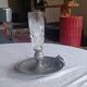 Saint Louis crystal candlestick, Florence model