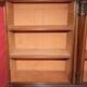 Monumental antique buffet in rosewood Regency with Italian marble.