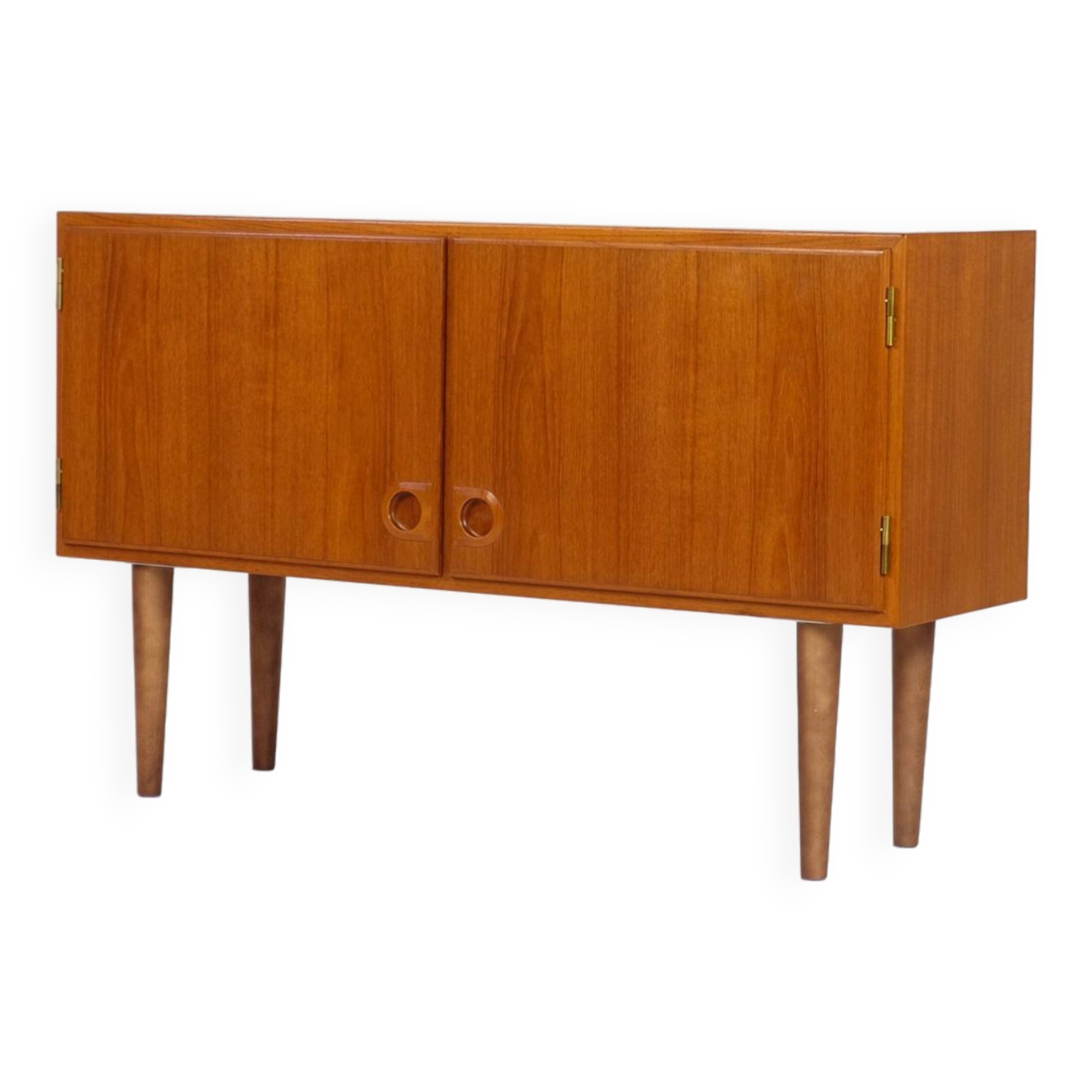 Buffet danois en teck Kommode Lowboard vintage 60er 70er Design