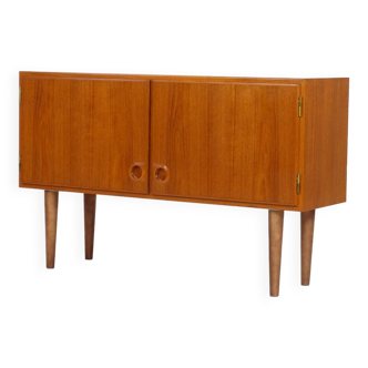 Buffet danois en teck Kommode Lowboard vintage 60er 70er Design