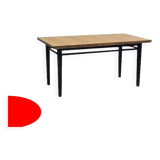 1970s vintage extendable dining table