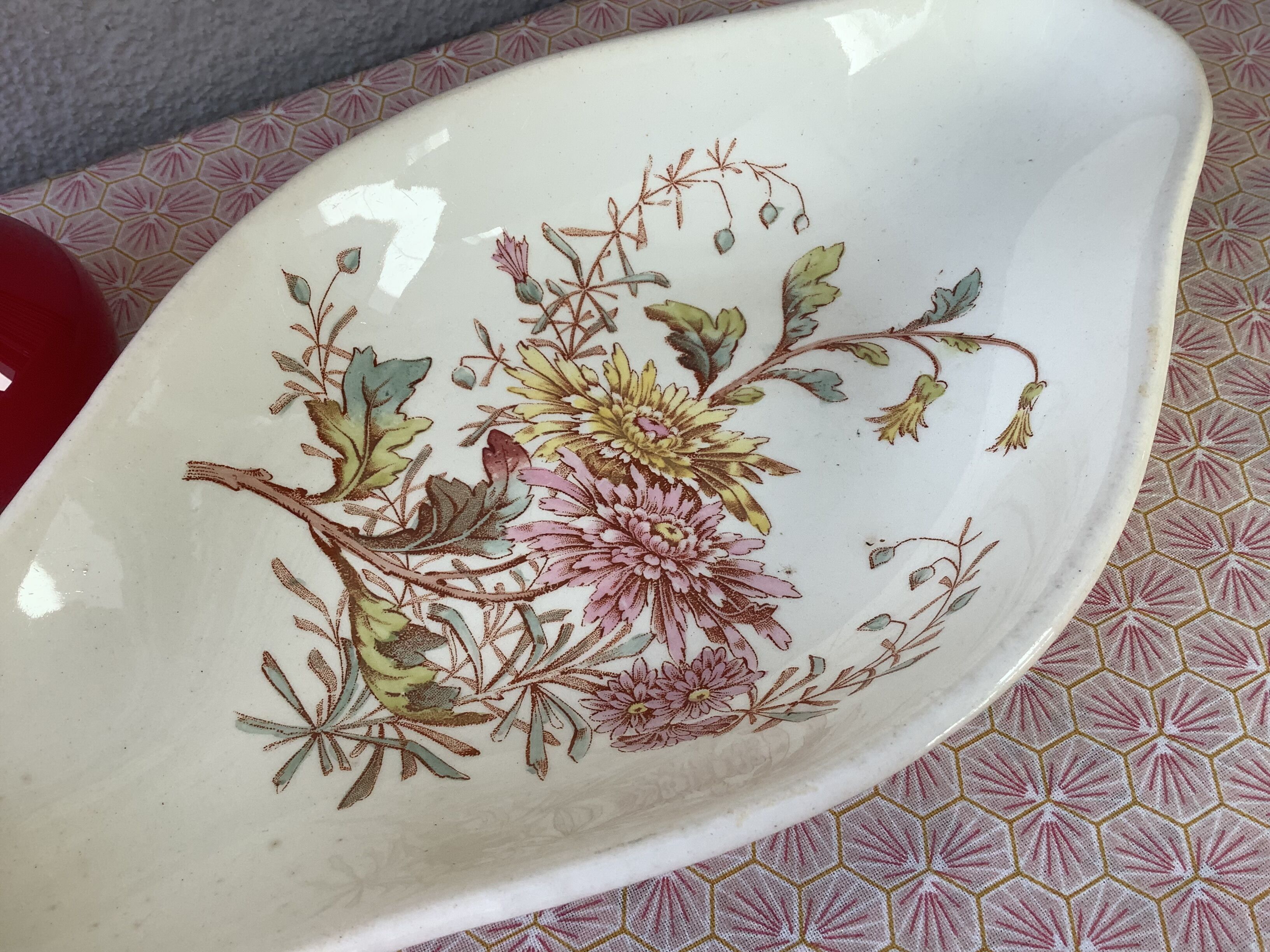 Ravier Lunéville Keller & Guérin XIXth, iron earth