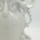 Porcelain vase, church vase, bridal vase, white.
